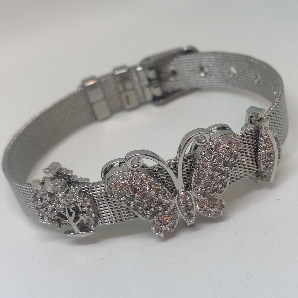 Stainless Steel Adjustable Bracelet